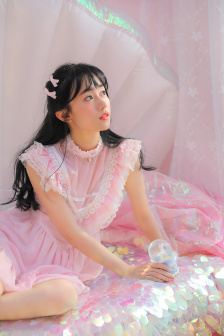 校服太透了R头凸出来了